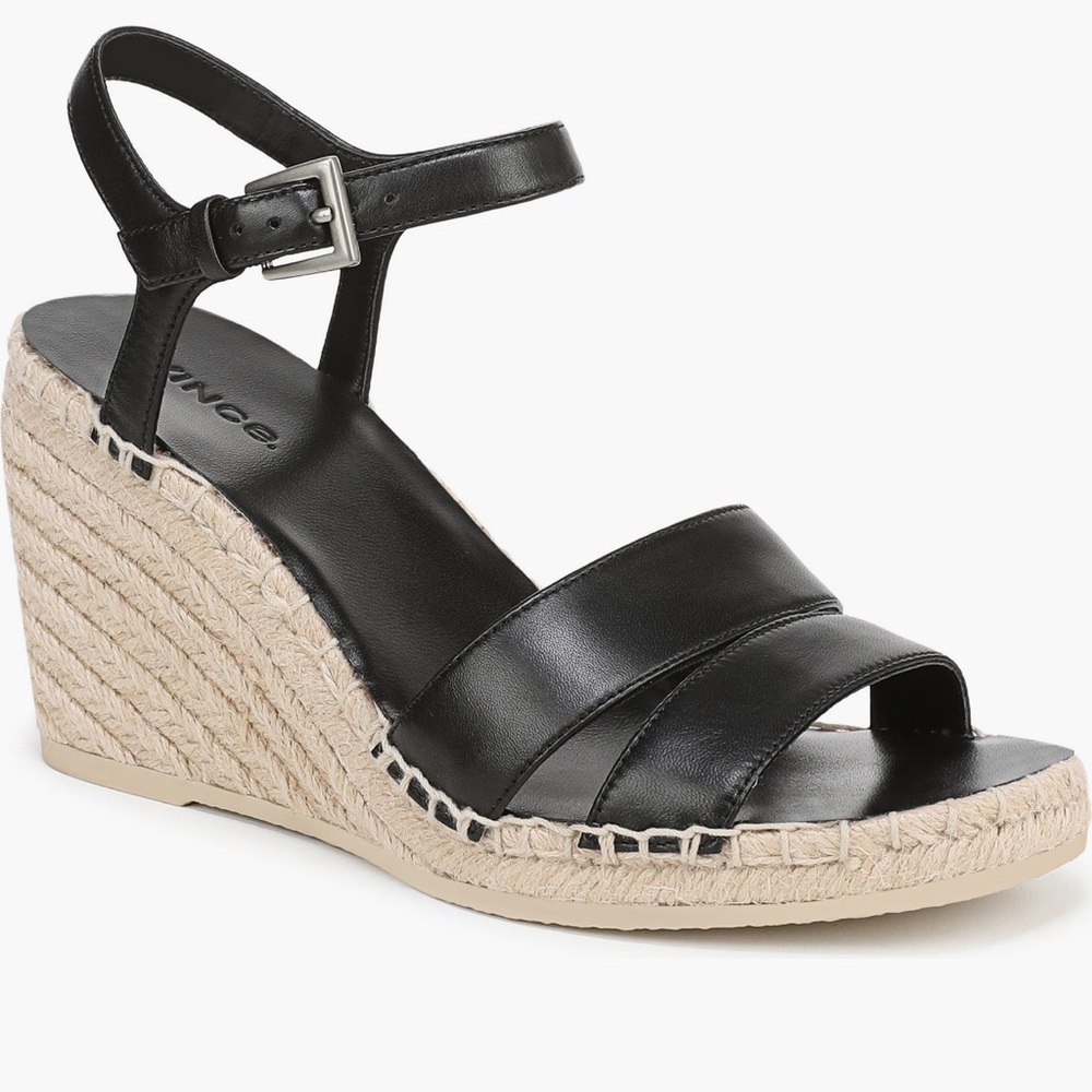Vince Gwen Ankle Strap Espadrilles